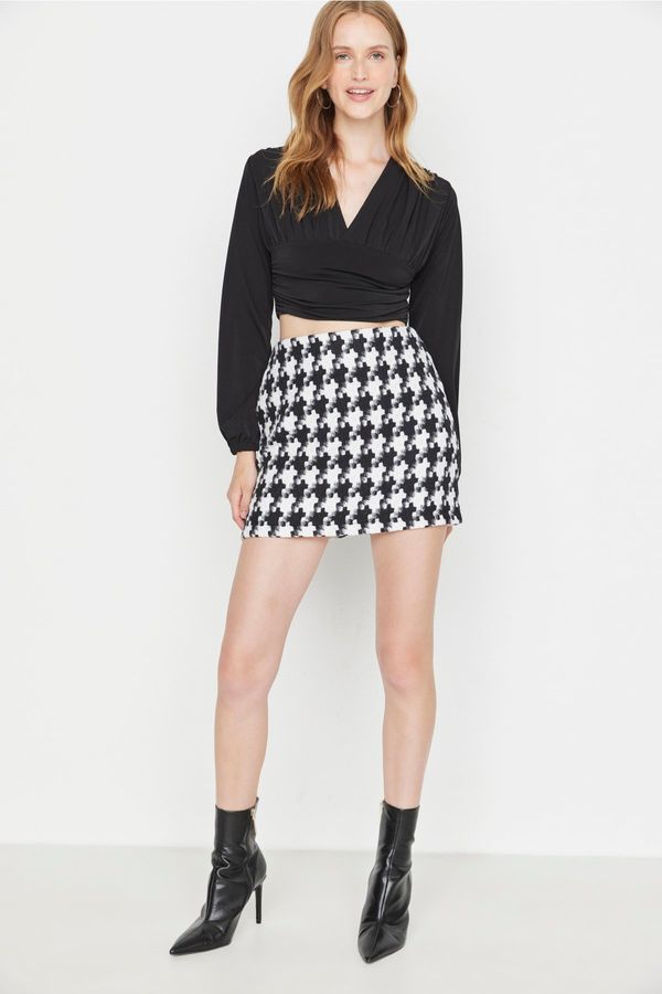 Trendyol Trendyol Black Woven Skirt