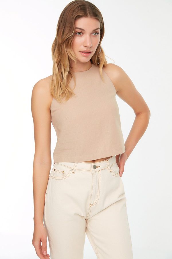 Trendyol Trendyol Blouse - Beige - Regular fit