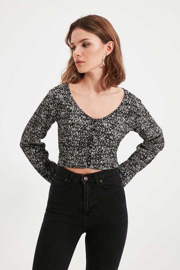 Trendyol Trendyol Blouse - Black - Regular fit