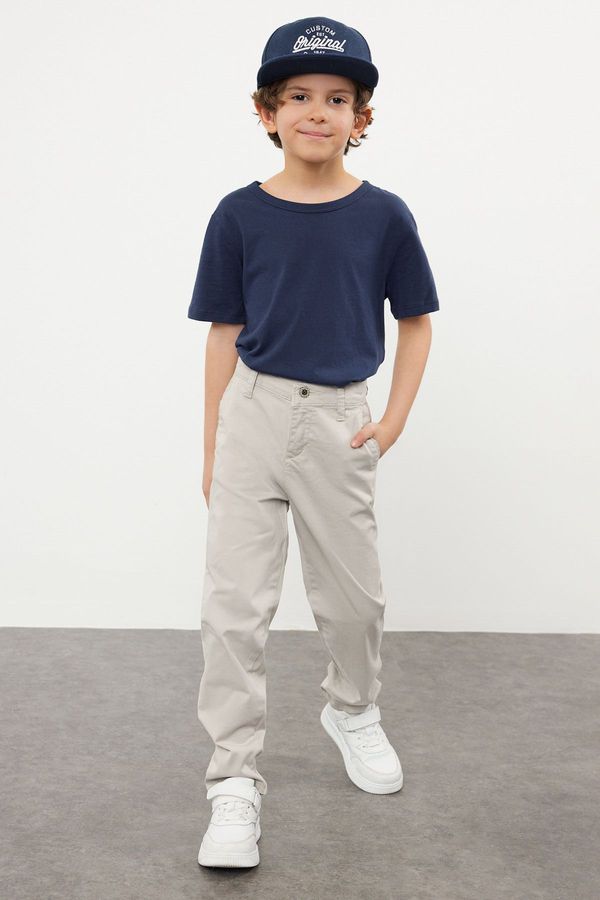 Trendyol Trendyol Boy's Stone Regular Chino Woven Trousers