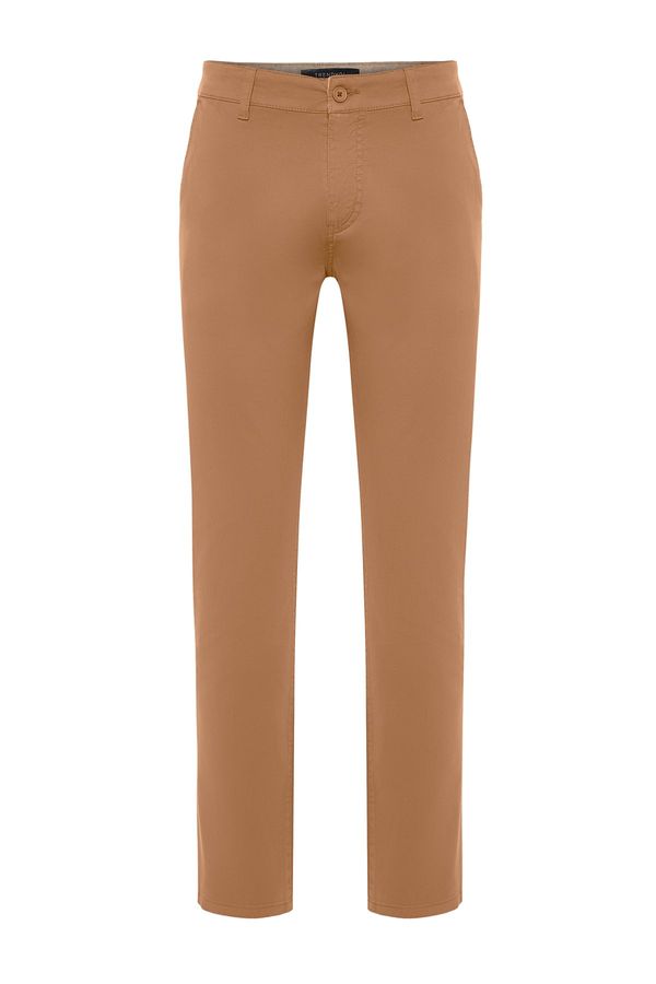 Trendyol Trendyol Camel Slim Fit Chino Pants