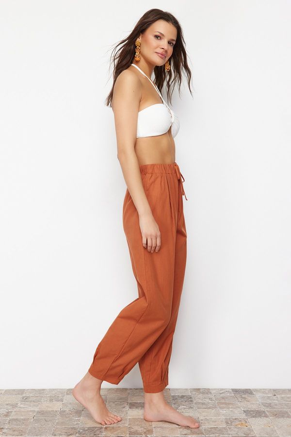 Trendyol Trendyol Cinnamon Woven Trousers