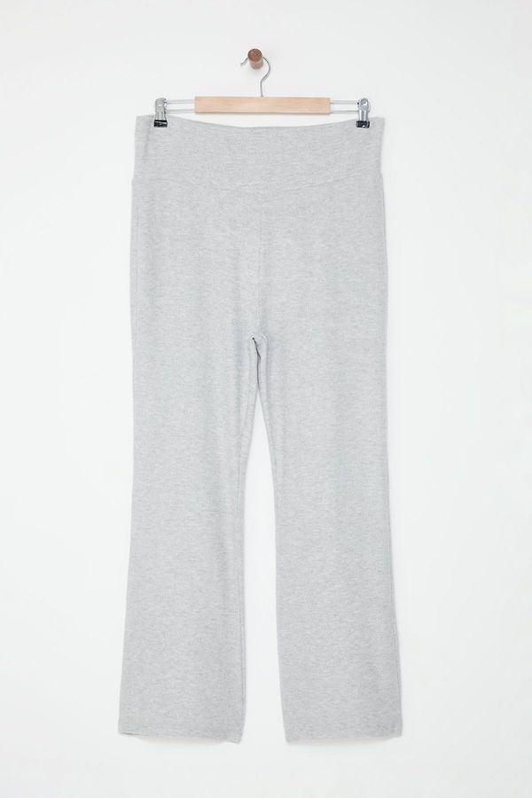 Trendyol Trendyol Curve Grey Sweatpants