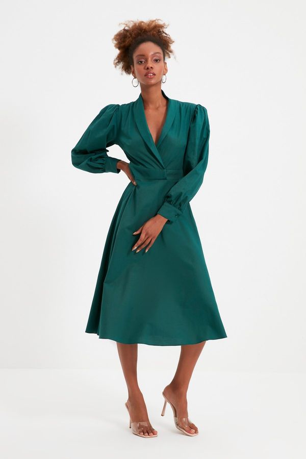 Trendyol Trendyol Dress - Green - Skater