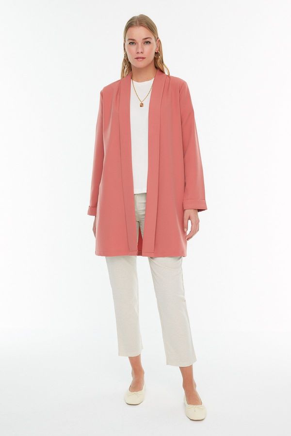 Trendyol Trendyol Dried Rose Woven Jacket