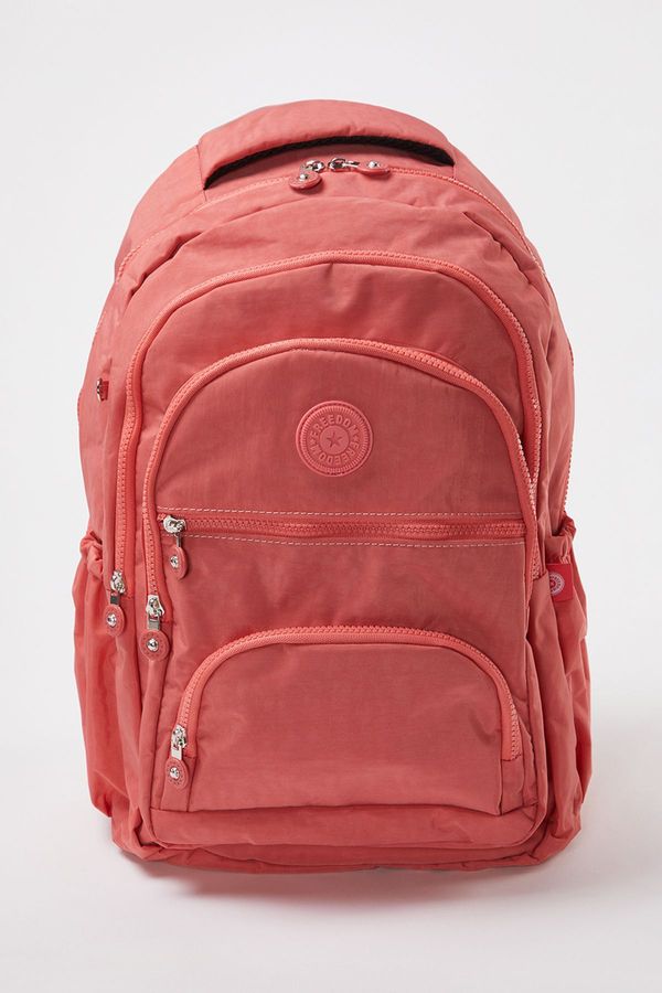 Trendyol Trendyol Dusty Rose Girls Multi-Compartment School Backpack