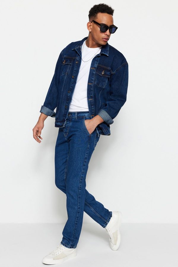 Trendyol Trendyol Indigo Straight Fit Jeans