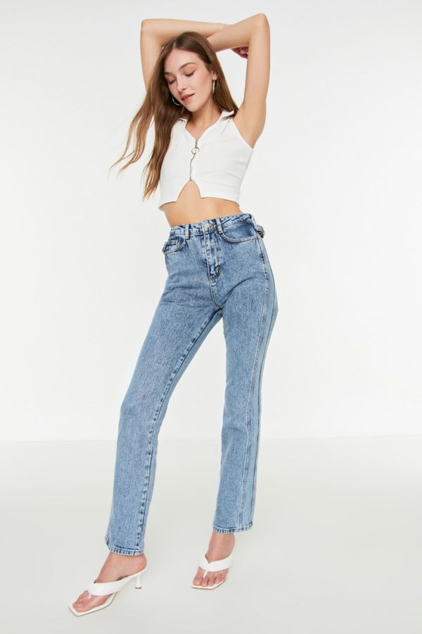 Trendyol Trendyol Jeans - modra - fant