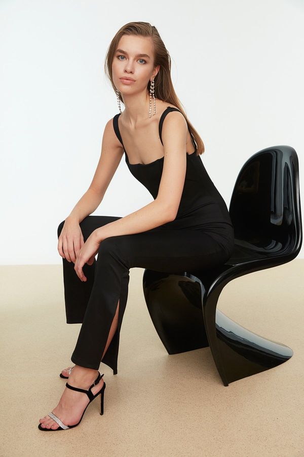 Trendyol Trendyol Jumpsuit - Schwarz - Fitted