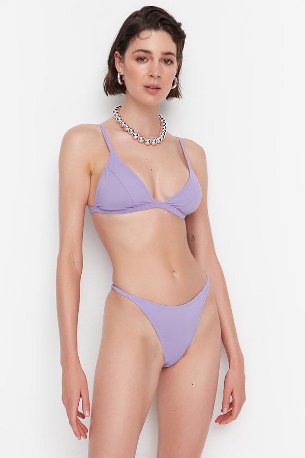 Trendyol Trendyol Lilac Low Waist Bikini Bottoms