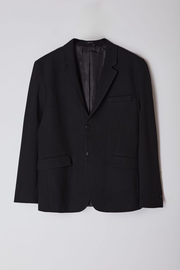 Trendyol Trendyol Limited Edition Black Regular Fit Woven Classic Blazer Jacket