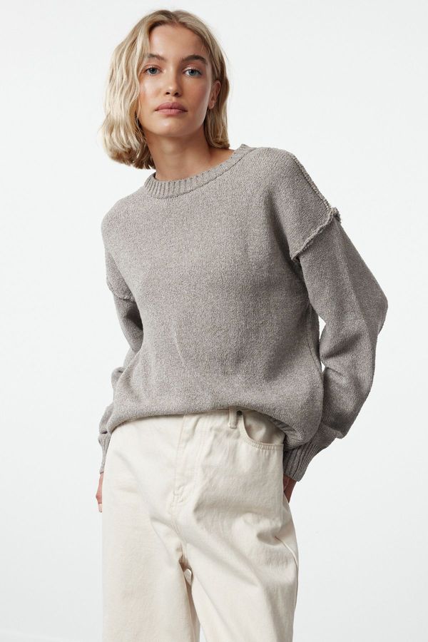 Trendyol Trendyol Mink More Sustainable Basic Knitwear Sweater