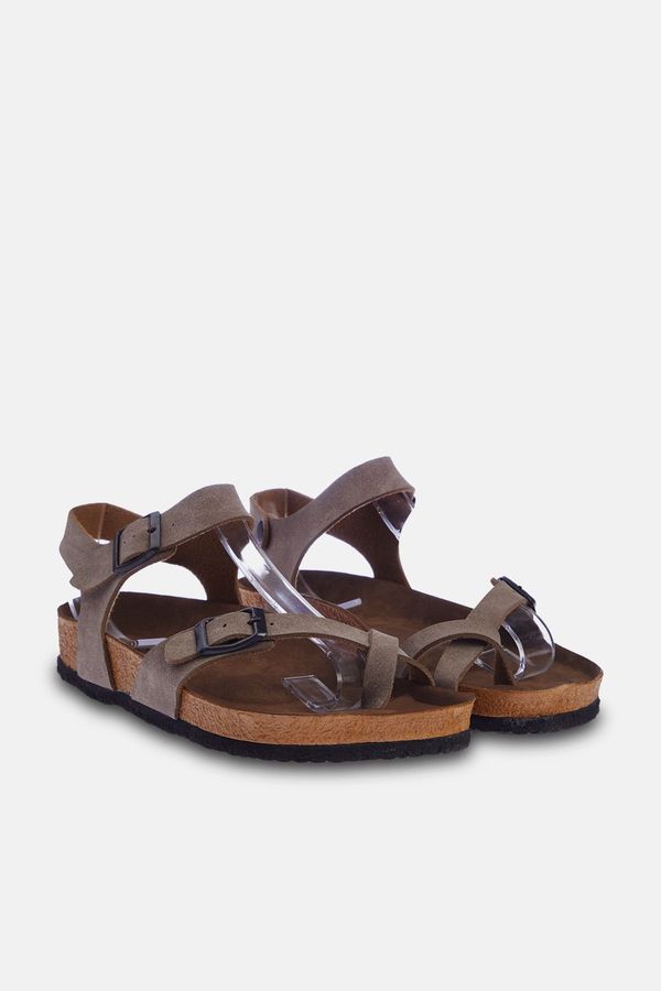 Trendyol Trendyol Mink Toe Strap Women's Sandals