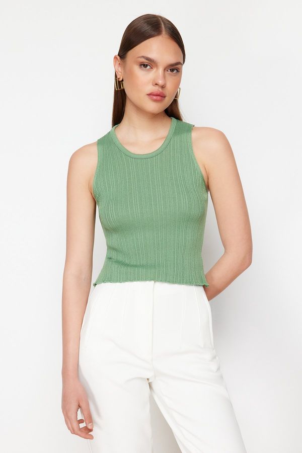 Trendyol Trendyol Mint Knitwear Blouse