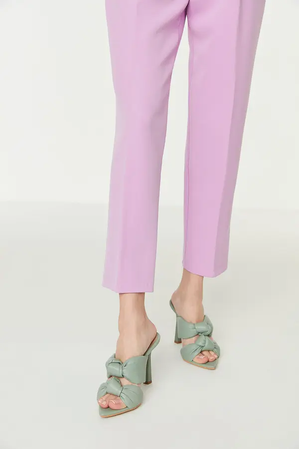 Trendyol Trendyol Mules - Grün - Stiletto Heels