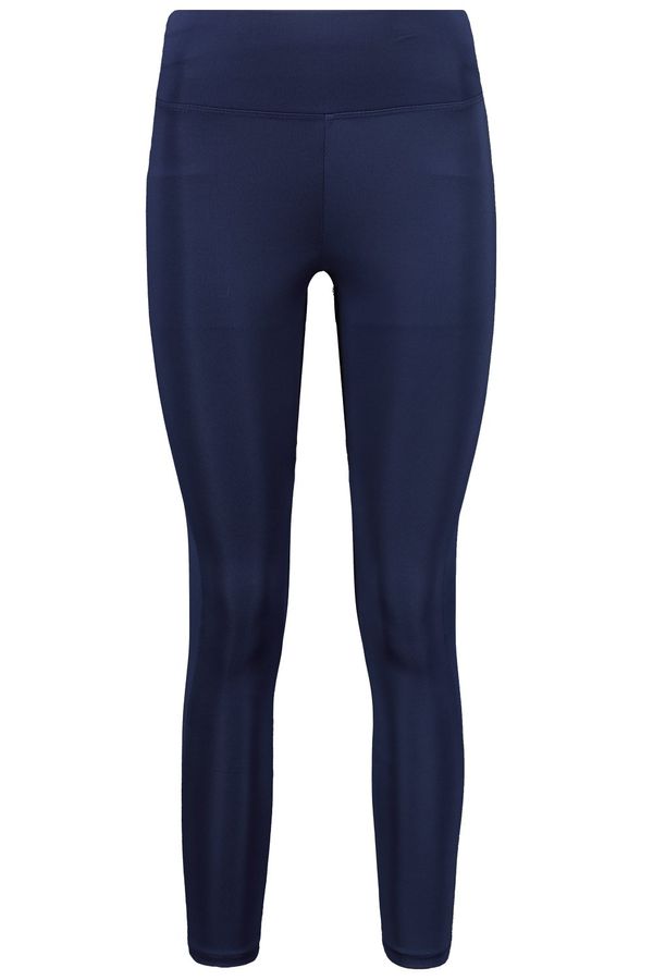 Trendyol Trendyol Navy Blue push-up športne nogavice polne dolžine