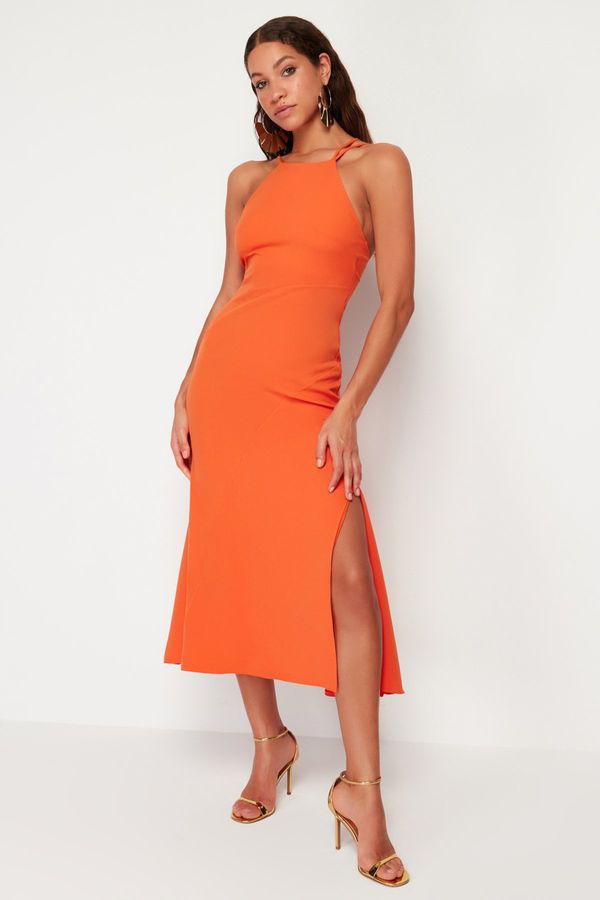 Trendyol Trendyol Orange Tie Back Dress