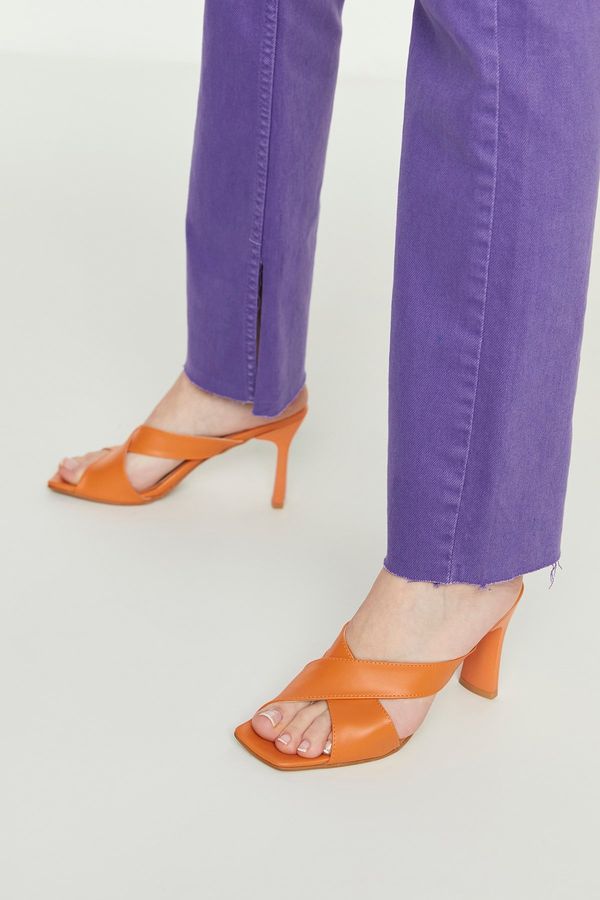 Trendyol Trendyol Orange Women's Slippers