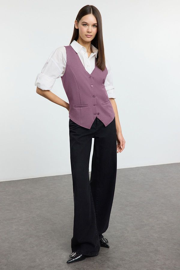 Trendyol Trendyol Plum Regular Vest