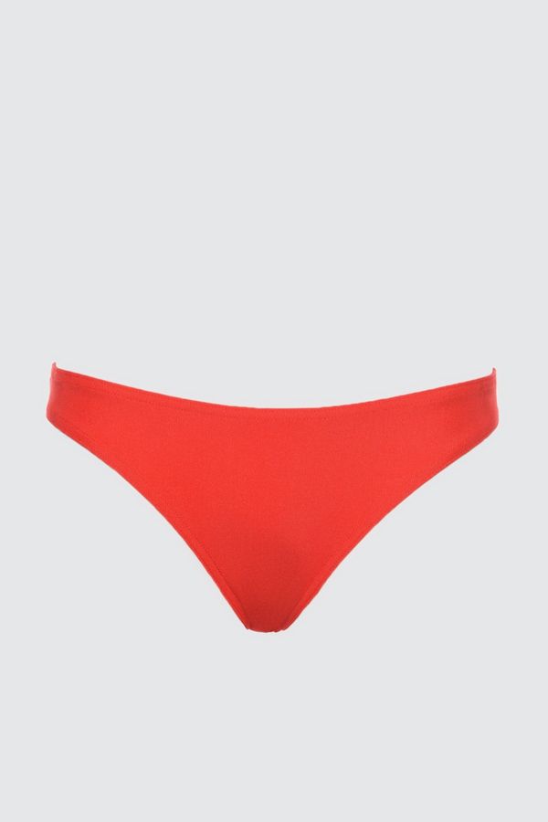 Trendyol Trendyol Red Low Waist Bikini bottom
