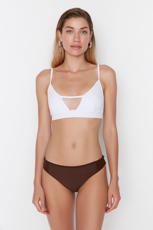 Trendyol Trendyol rjava bikini dna