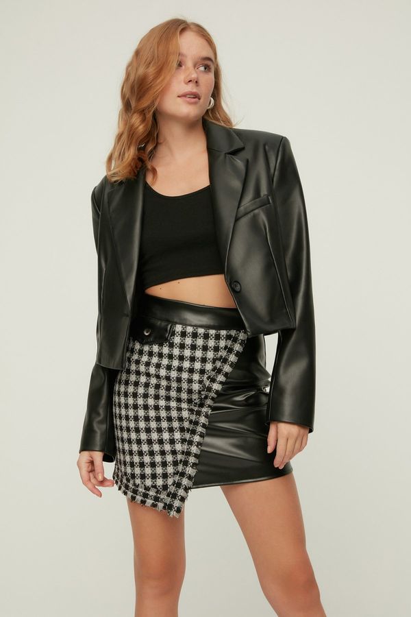 Trendyol Trendyol Skirt - Black - Mini