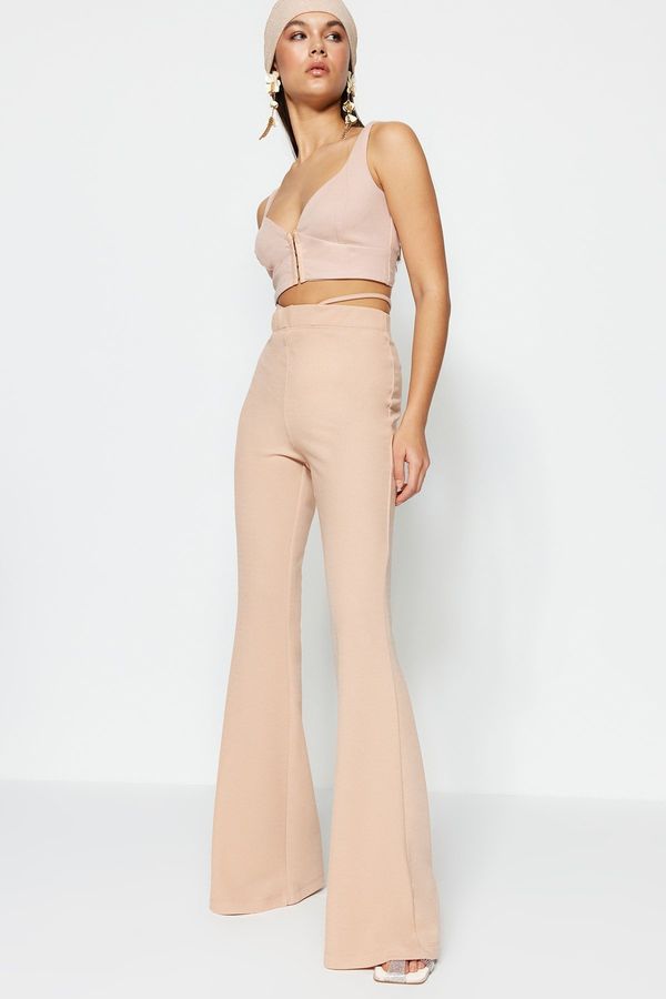 Trendyol Trendyol Stone Knit Pile Trousers