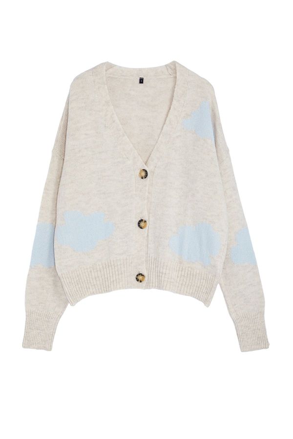 Trendyol Trendyol Stone Knitwear Cardigan