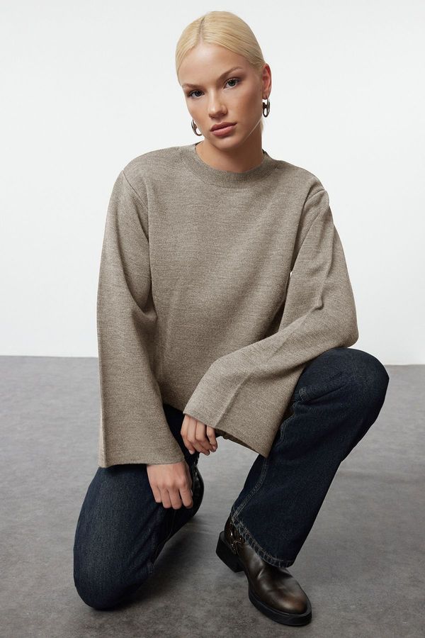 Trendyol Trendyol Stone More Sustainable Basic Knitwear Sweater