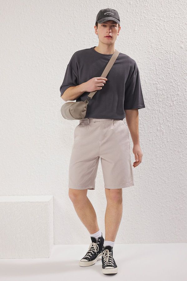 Trendyol Trendyol Stone Regular Shorts & Bermuda