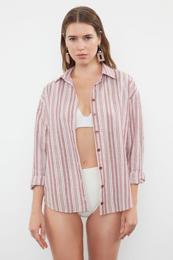 Trendyol Trendyol Striped Woven Shirt