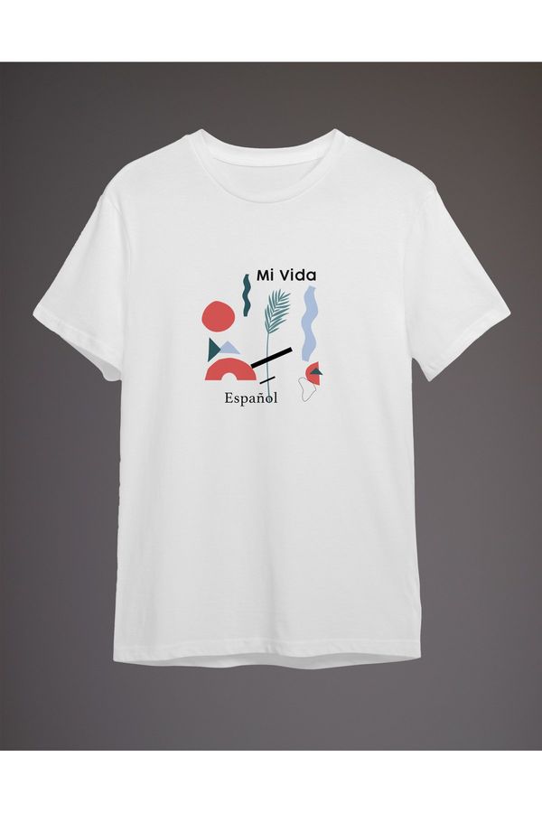 Trendyol Trendyol White Mix Pattern Regular/Normal Cut T-shirt