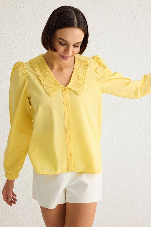 Trendyol Trendyol Yellow Shirt