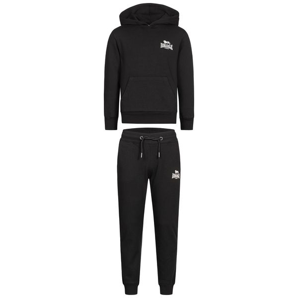 Lonsdale Trenirka Lonsdale 117213-Black/White