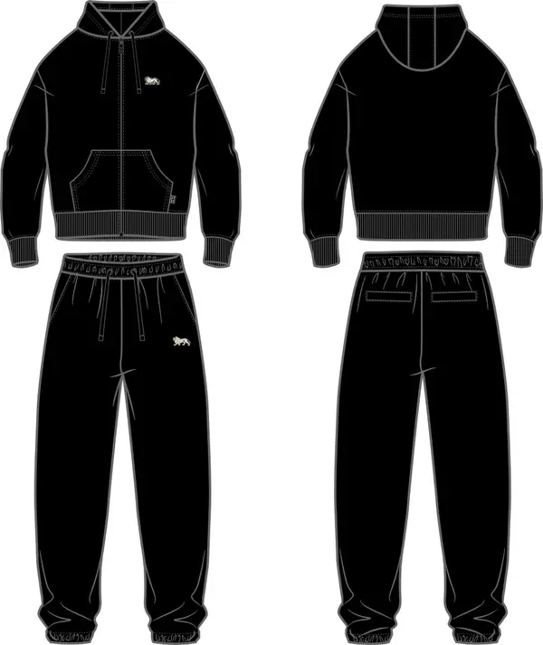 Lonsdale Trenirka s kapuco Lonsdale