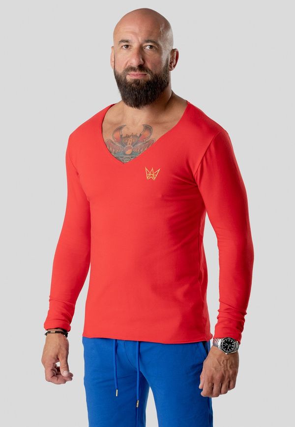 TRES AMIGOS WEAR TRES AMIGOS WEAR Man's Longsleeve Crimson