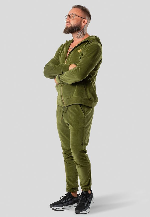 TRES AMIGOS WEAR TRES AMIGOS WEAR Man's Tracksuit Set W011-SDS-BKS-K2