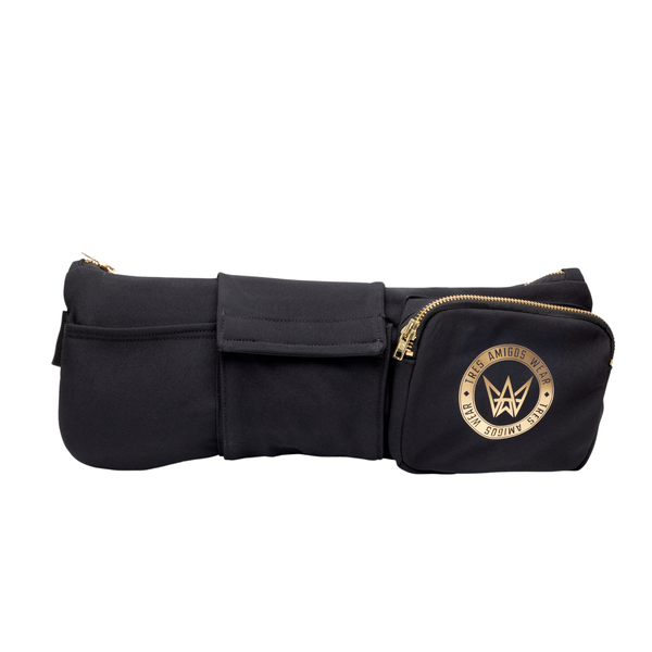 TRES AMIGOS WEAR TRES AMIGOS WEAR Man's Waist Bag B001-TN2