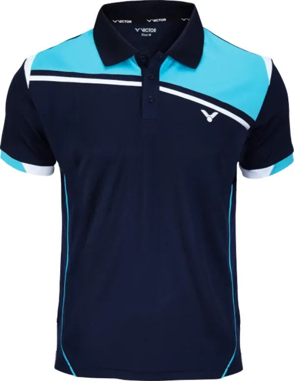 Victor Tričko Victor  Polo Unisex 6976 blue XXL