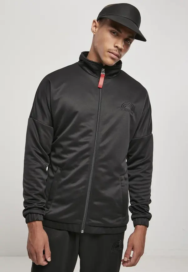 Southpole Tricot jacket Southpole with belt black