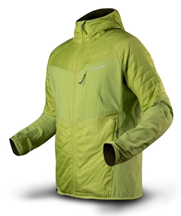 TRIMM Trimm M ZEN lime green jacket