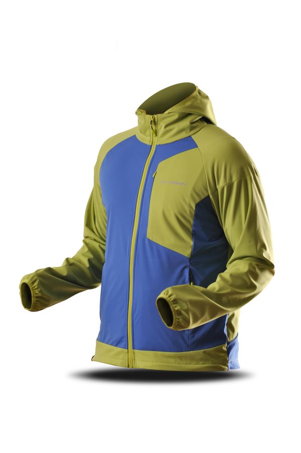 TRIMM Trimm ROCHE lime green/jeans blue jacket