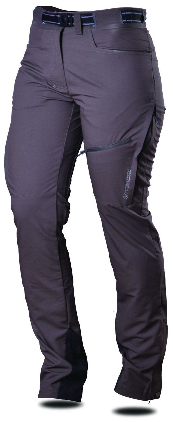 TRIMM Trimm W FJORDA Graphite Black Pants