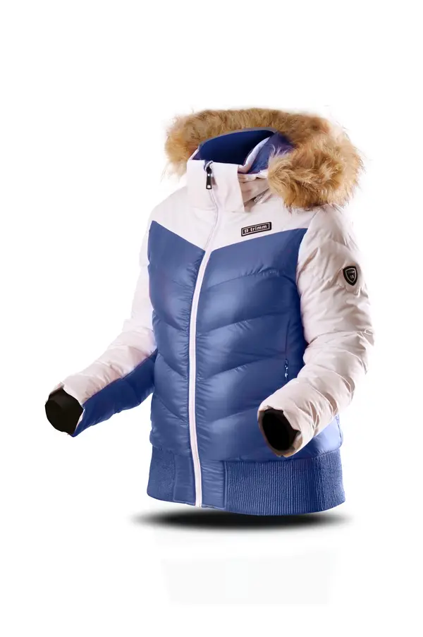 TRIMM Trimm W JUSTA white/jeans blue jacket