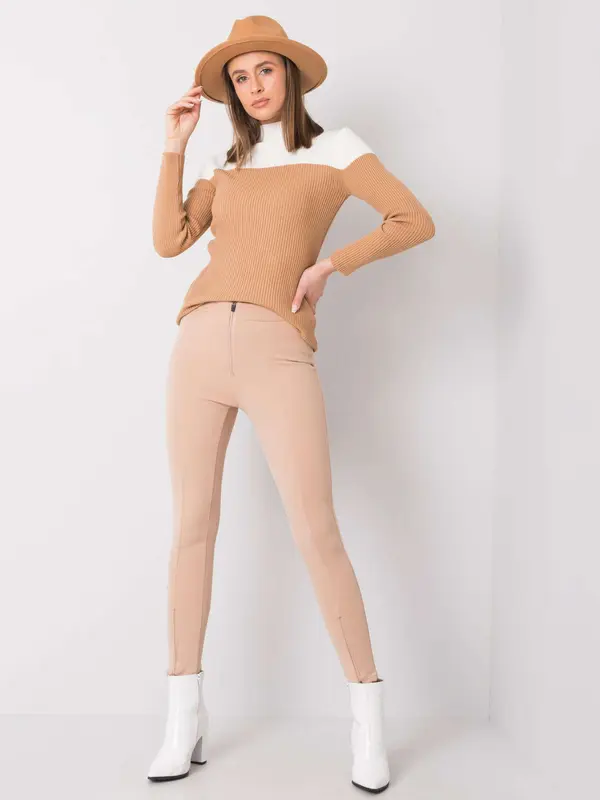 RUE PARIS Trousers-269-SP-0550.07-beige