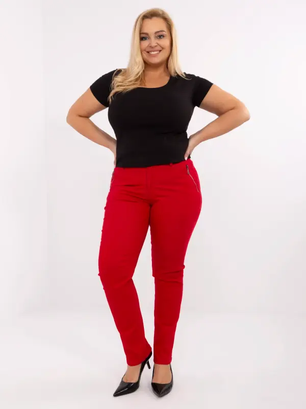 New Fashion Trousers-AT-SP-294.25-red