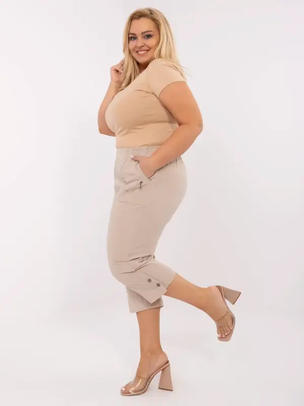 New Fashion Trousers-AT-SP-845.67-beige