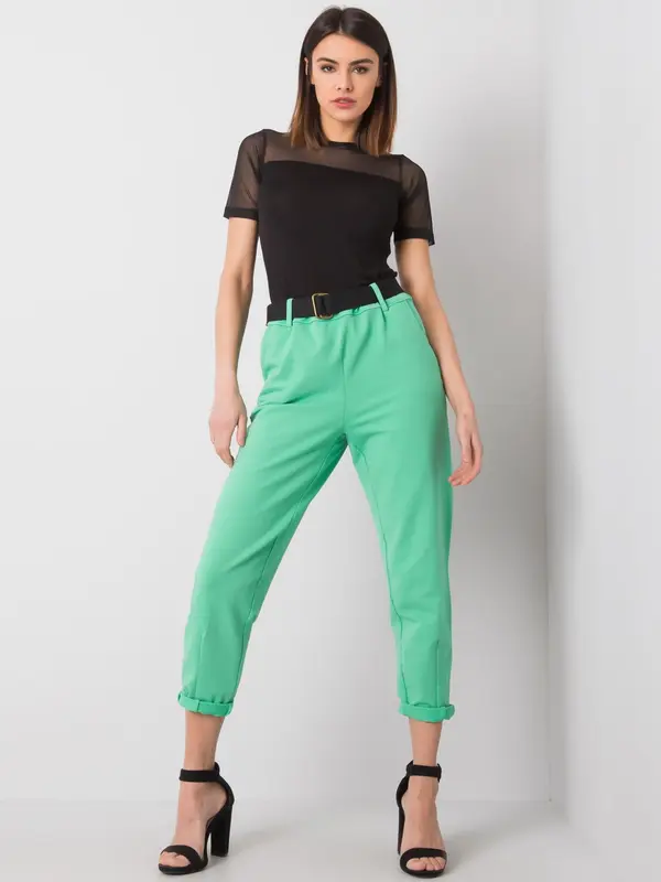 Italy Moda Trousers-CN-SP-1627.05-green