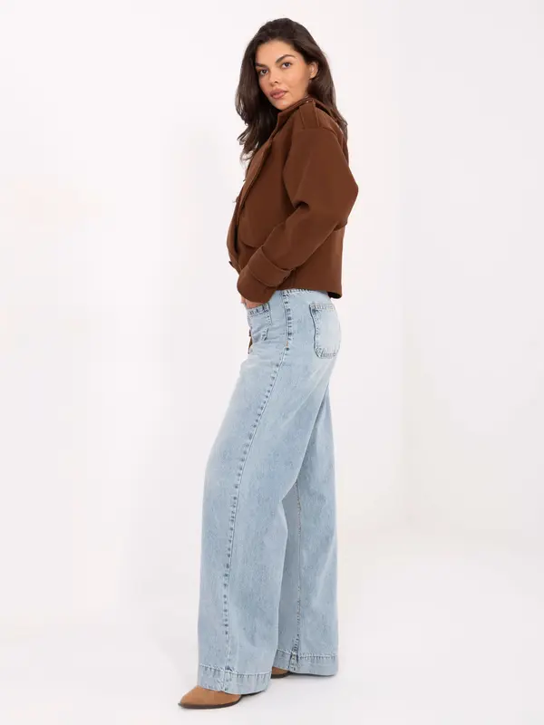 Sublevel Trousers-D80018BB62456L191-light blue