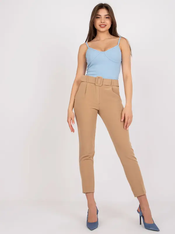 Italy Moda Trousers-DHJ-SP-12787.21X-camel